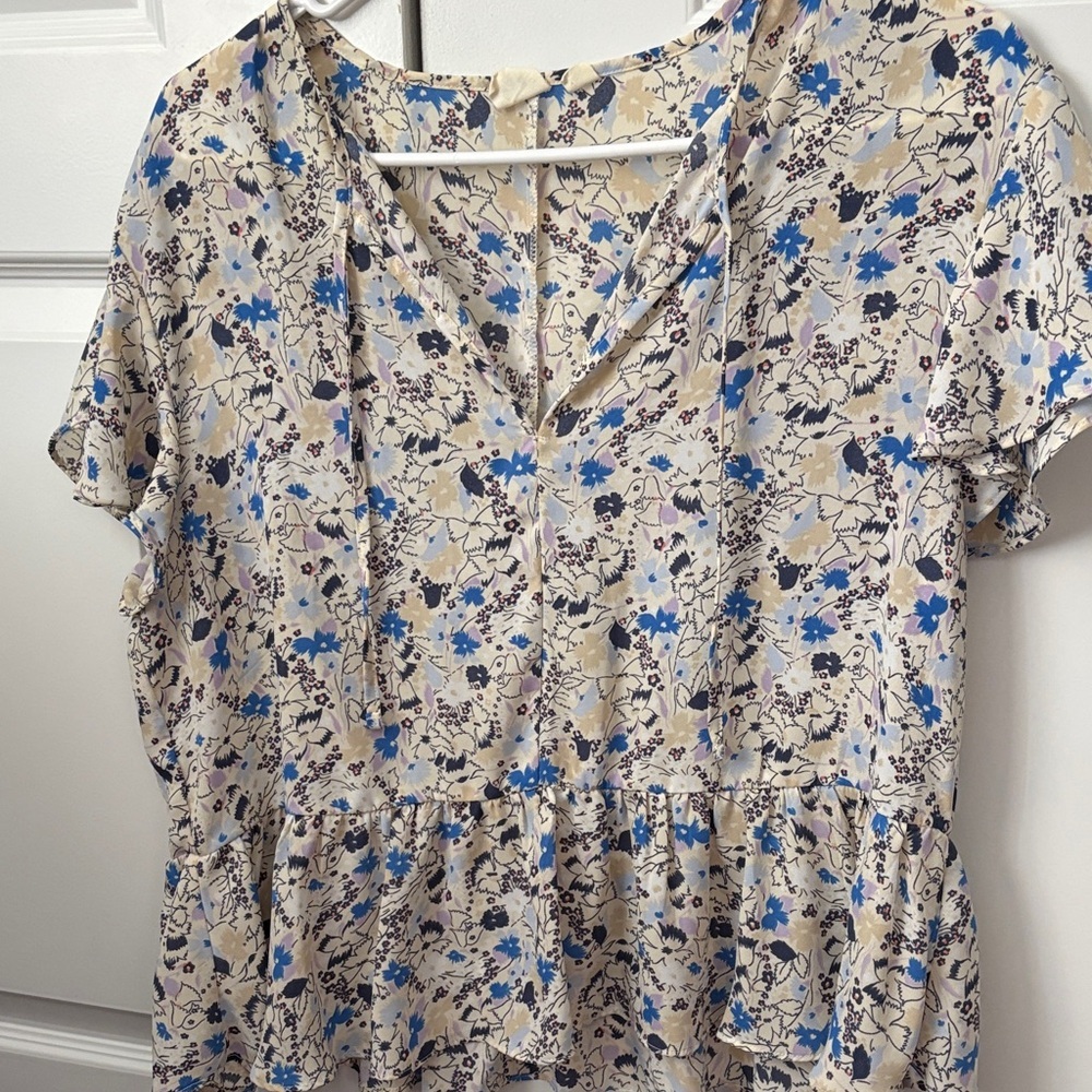 Gap Floral Print Women's Top